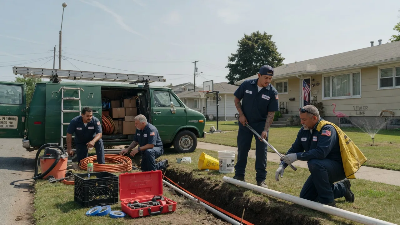 Gas Line Installation in Southard, OK near me