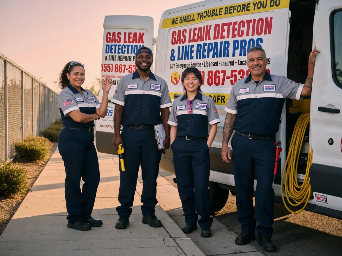 Gas Line Repair company in Southard, OK