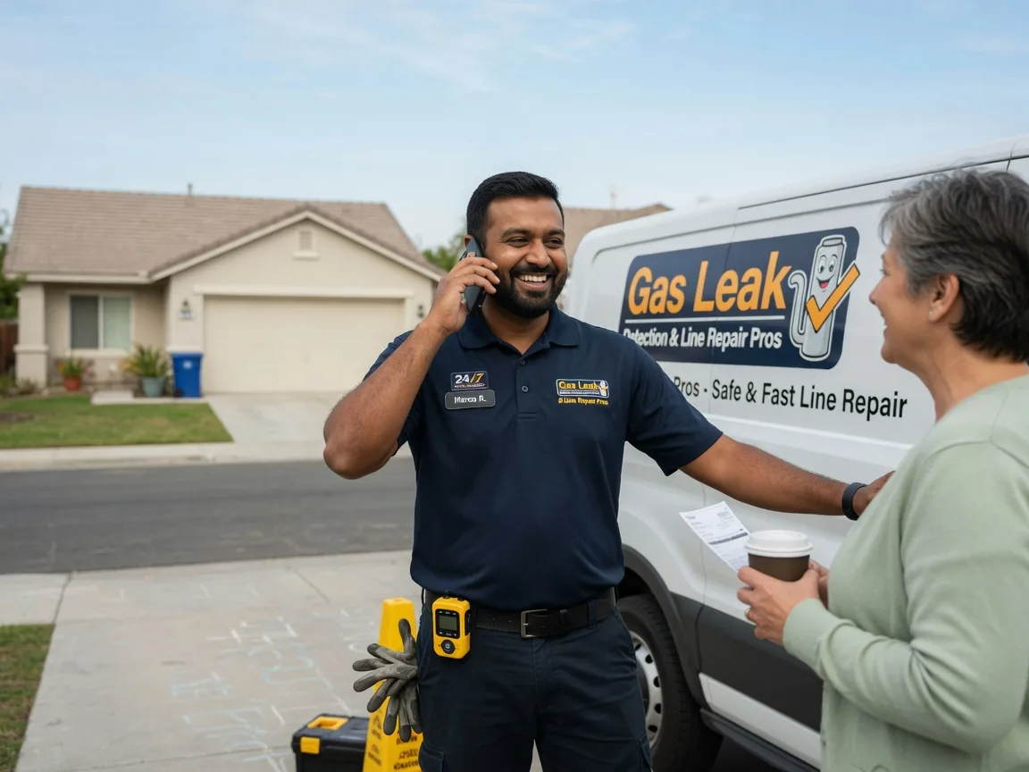 Gas Line Repair Southard, OK FAQs
