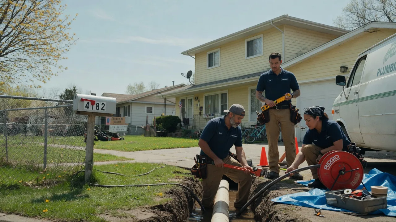 Gas Line Repair in Southard, OK near me
